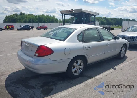 2002 Ford Taurus Ses from USA, damaged, VIN 1FAFP55U72G274407